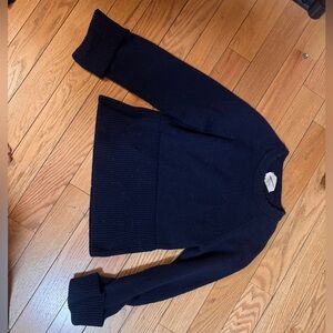 Women's Black Sweater